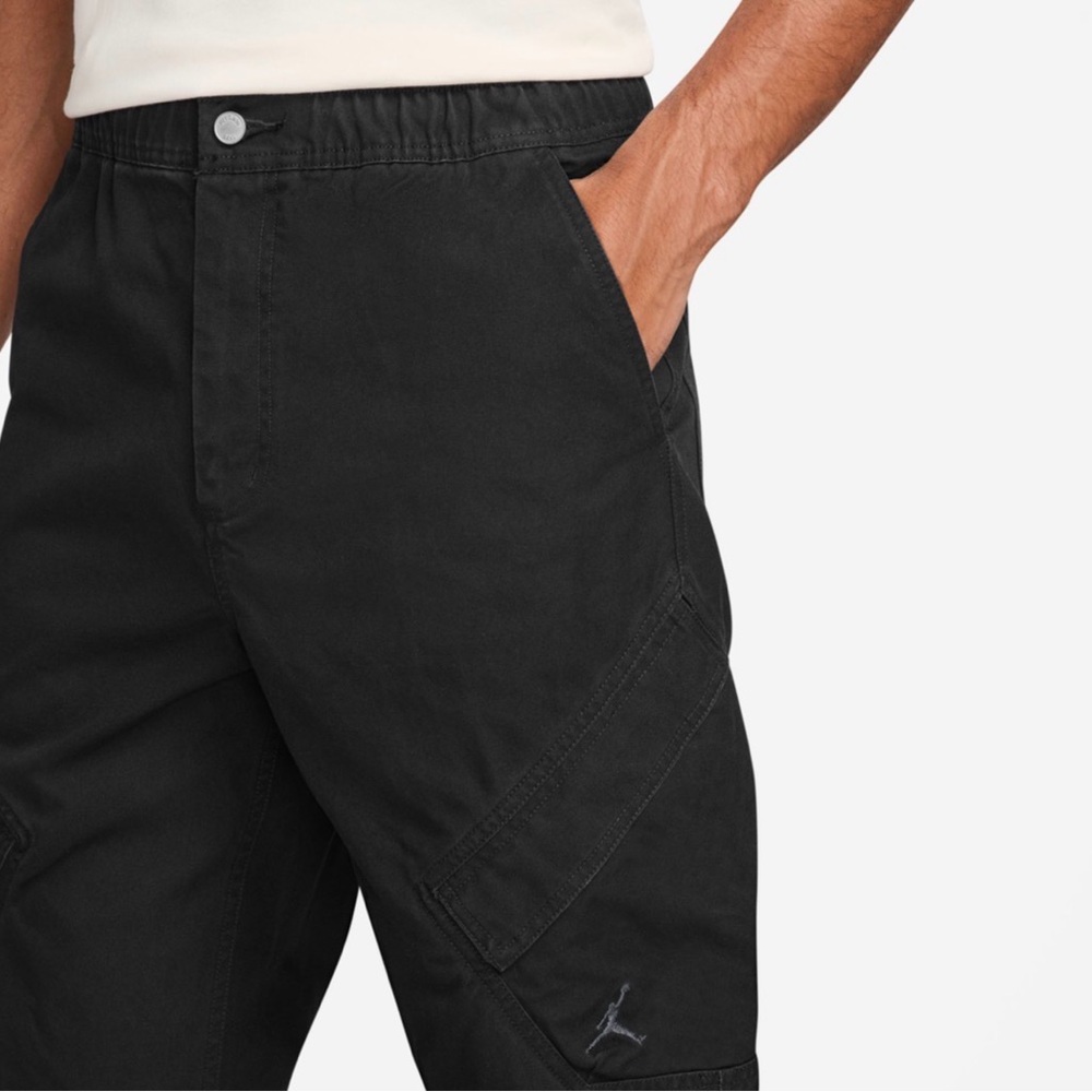 Nike Jordan MJ Chicago Pants black size small - Picture 3 of 10